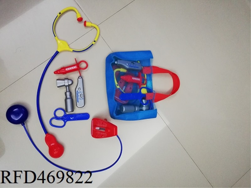 STORAGE TOTE BAG PET MEDICAL EQUIPMENT SET (LIGHT BLUE)