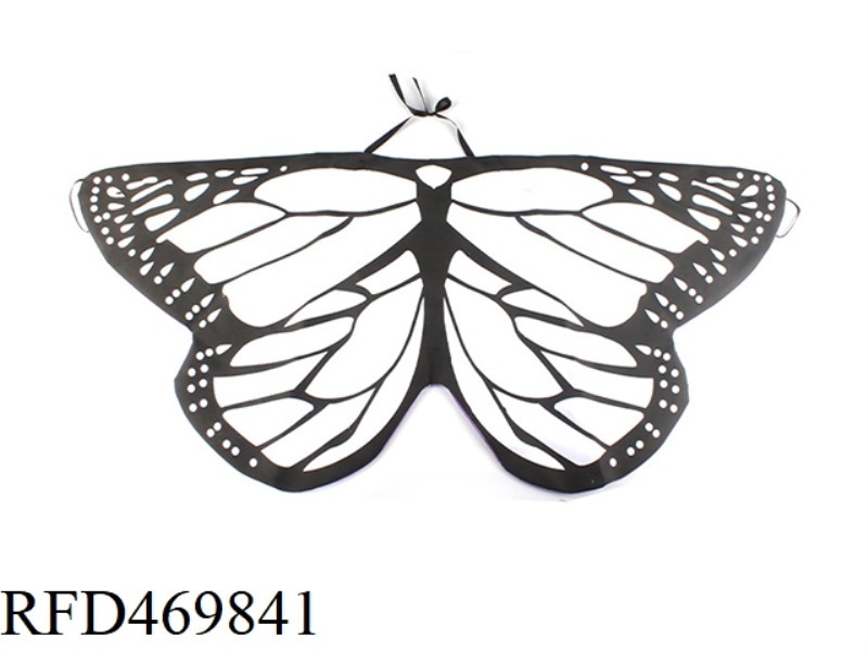 DIY COLORING BUTTERFLY WINGS