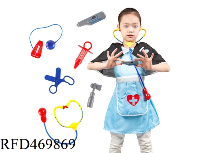 KN573 NURSE UNIFORM DRESS