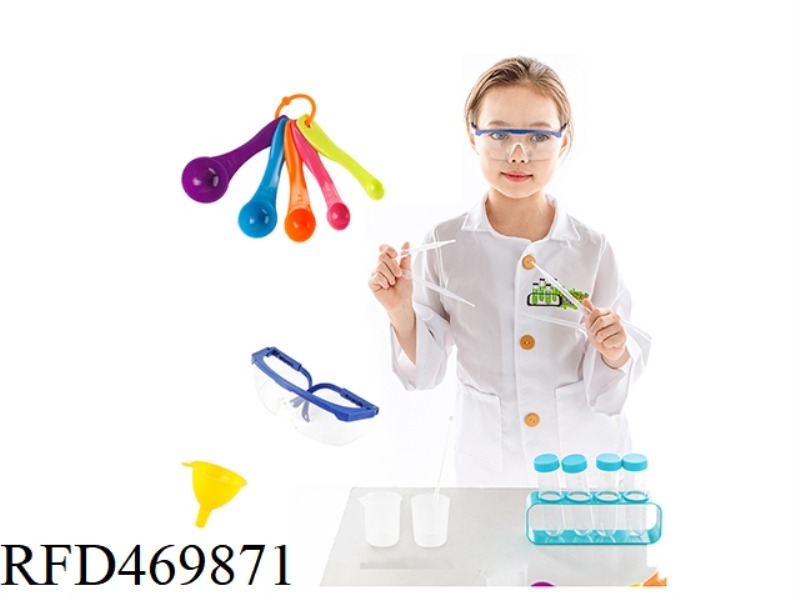 KN575 EXPERIMENTAL SCIENTIST SET