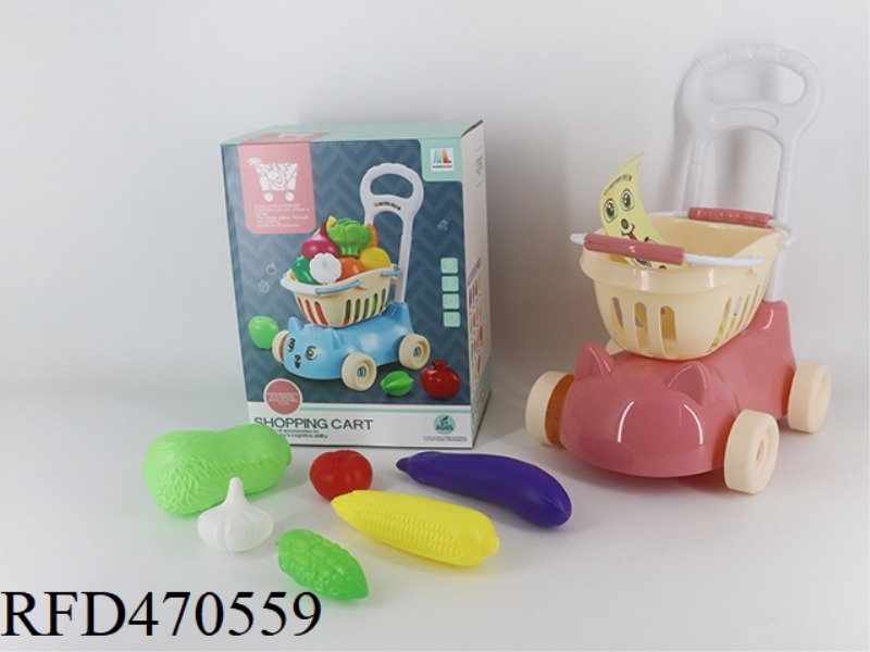 VEGETABLES 6PCS + 4 SMALL BOXES