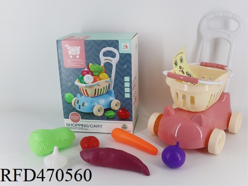 VEGETABLES 6PCS + 4 SMALL BOXES