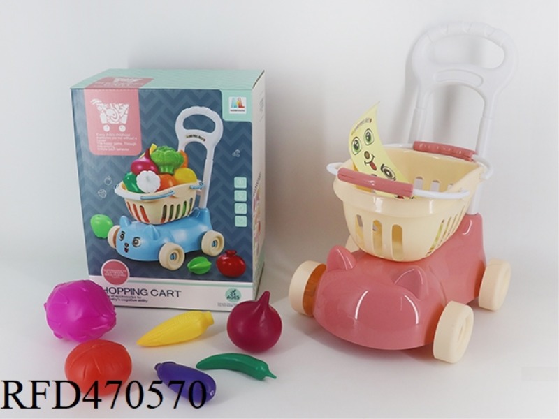 FRUITS AND VEGETABLES 6PCS + 4 SMALL BOXES