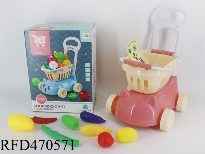 FRUITS AND VEGETABLES 6PCS + 4 SMALL BOXES