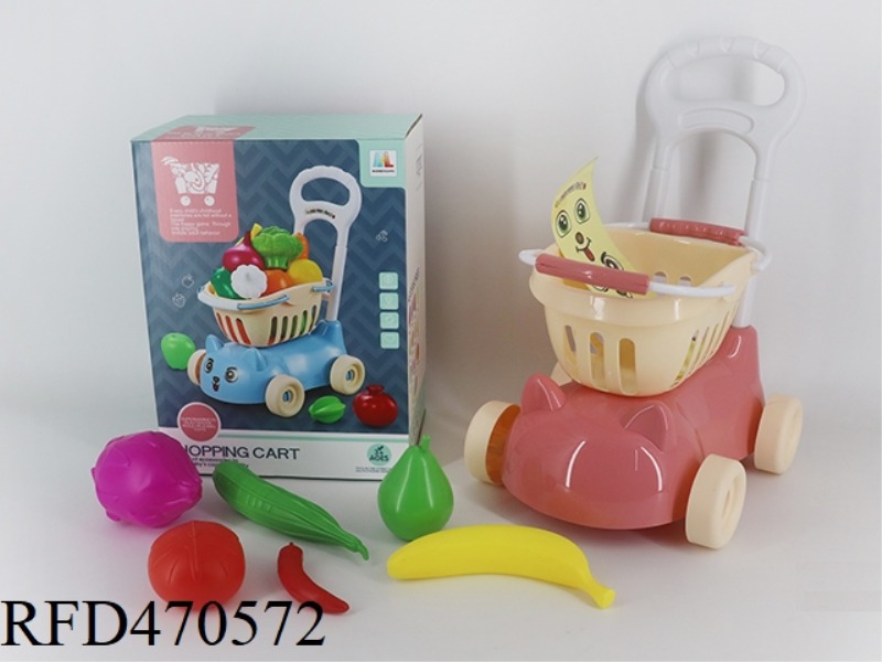 FRUITS AND VEGETABLES 6PCS + 4 SMALL BOXES