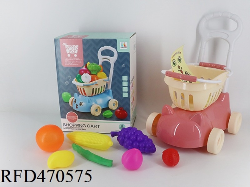 FRUITS AND VEGETABLES 7PCS + 4 SMALL BOXES