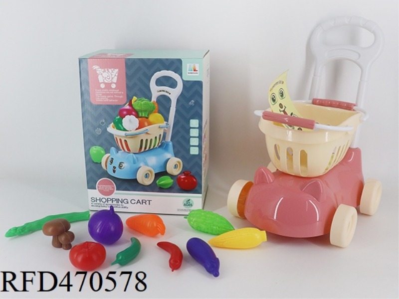 FRUITS AND VEGETABLES 10PCS + 4 SMALL BOXES