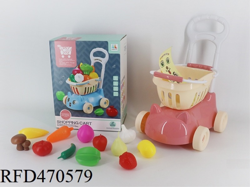 FRUITS AND VEGETABLES 12PCS + 4 SMALL BOXES