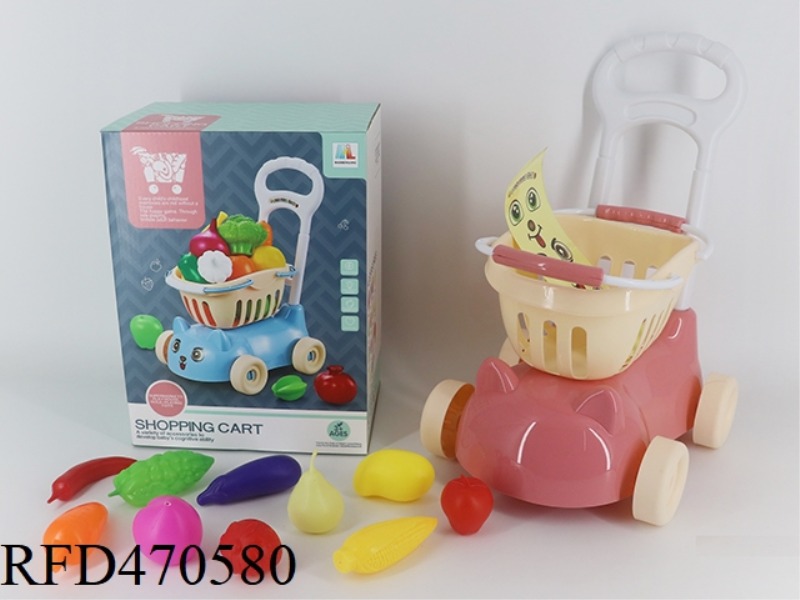 FRUITS AND VEGETABLES 10PCS + 4 SMALL BOXES
