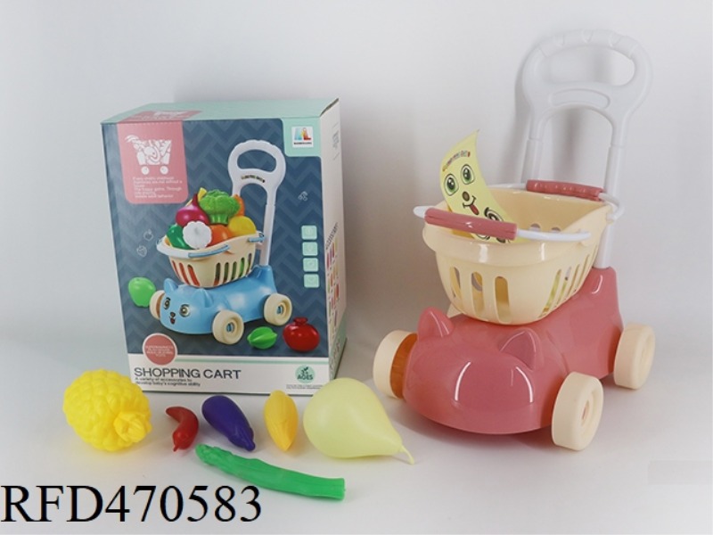 FRUITS AND VEGETABLES 6PCS + 4 SMALL BOXES
