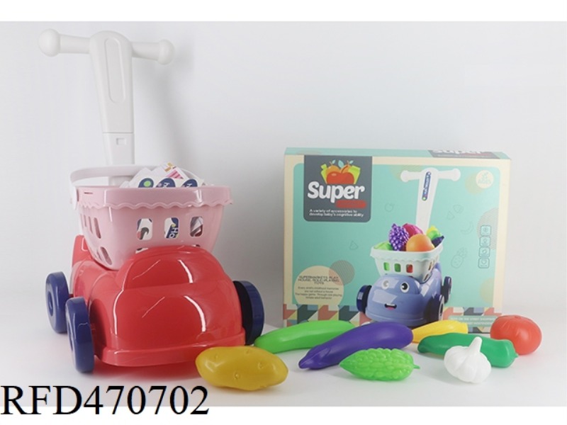 VEGETABLES 8PCS + 4 SMALL BOXES