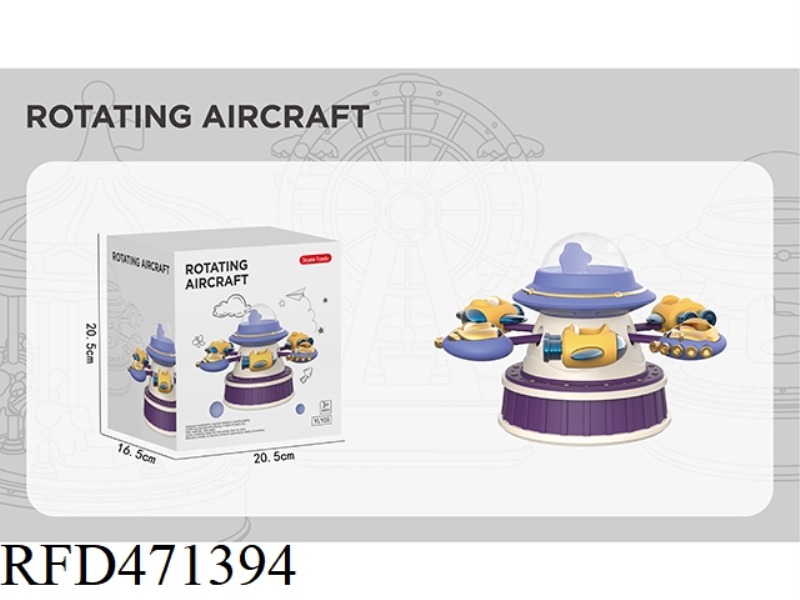 ROTATING AIRCRAFT