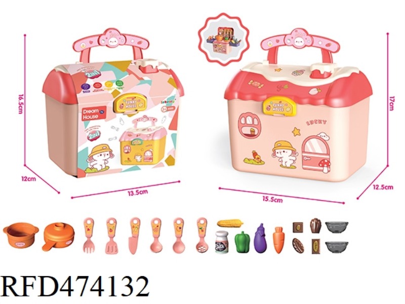 PINK WATER OUTLET FUNCTION KITCHEN CABIN STORAGE FENCE