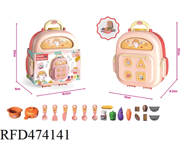PINK WATER OUTLET FUNCTION KITCHEN SMALL BACKPACK STORAGE FENCE