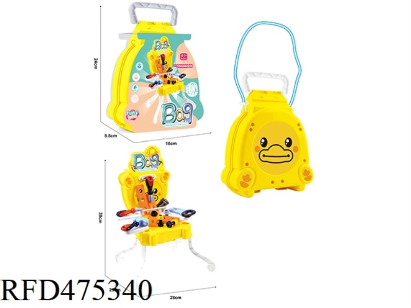 SIMULATION TOOL PLAY HOUSE STORAGE HANDBAG