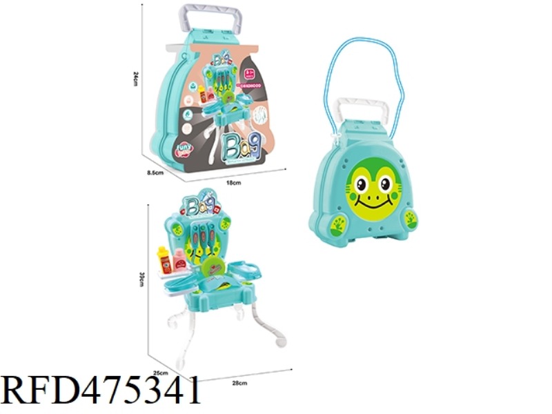 MEDICAL EQUIPMENT PLAY HOUSE STORAGE HANDBAG