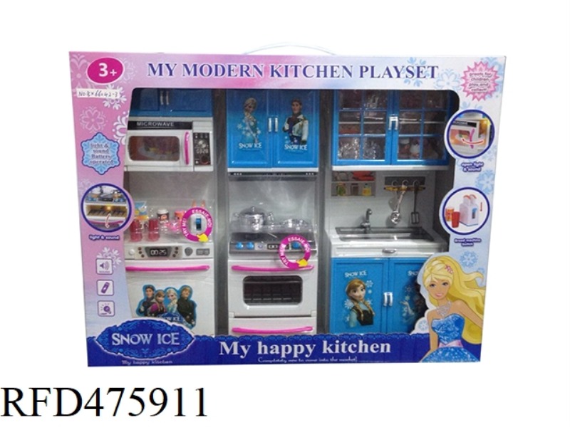 WASHBASIN + OVEN + MICROWAVE