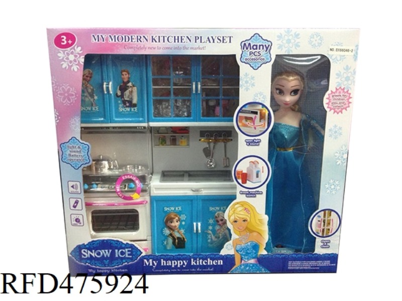 WASHBASIN + OVEN + WITH BARBIE