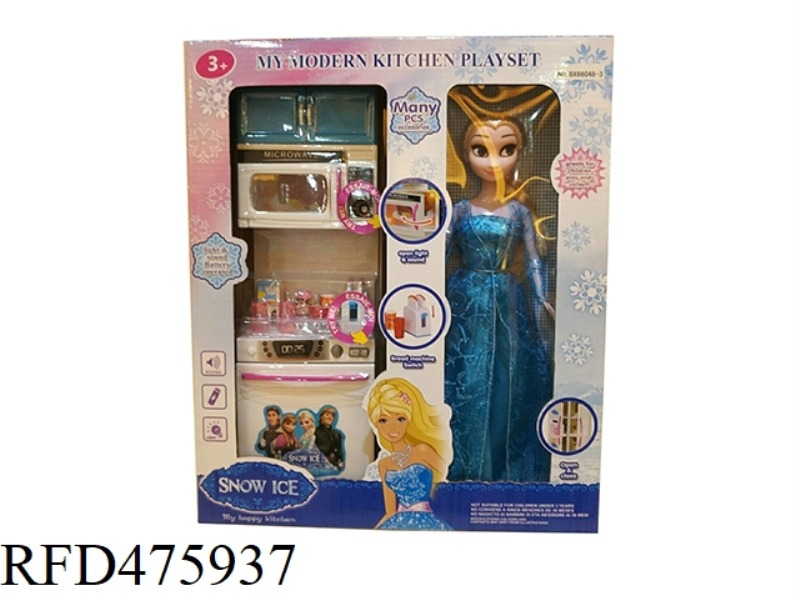 MICROWAVE + BARBIE