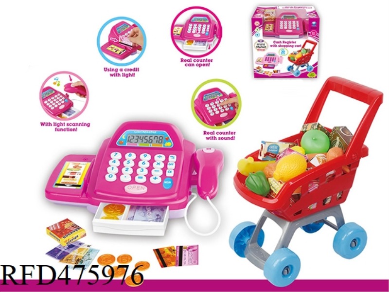 SMART CASH REGISTER + TROLLEY