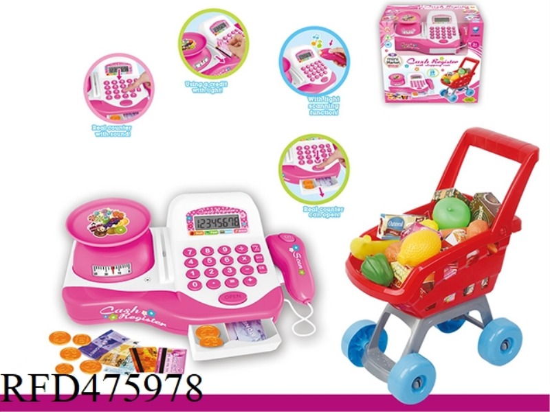 SMART CASH REGISTER + TROLLEY