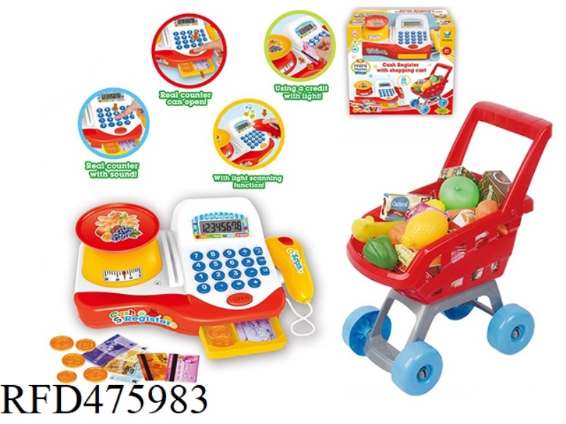 SMART CASH REGISTER + TROLLEY