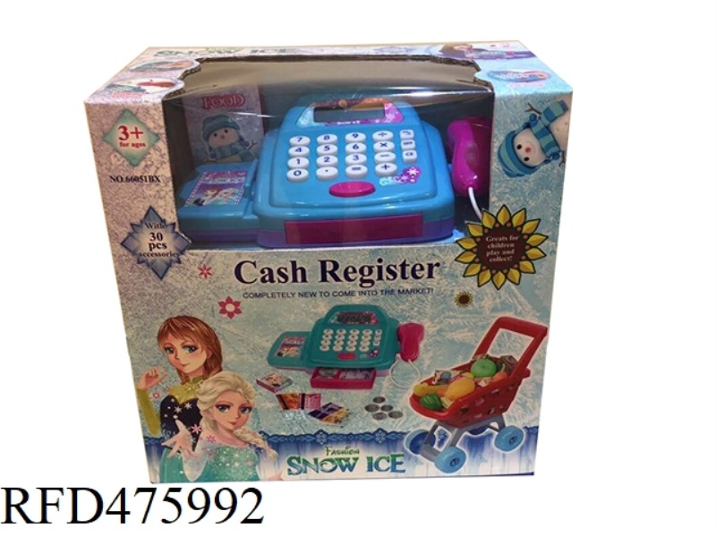 SMART CASH REGISTER + TROLLEY