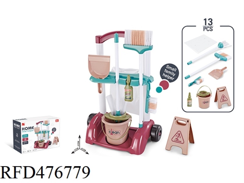 CLEANING TOOL SET