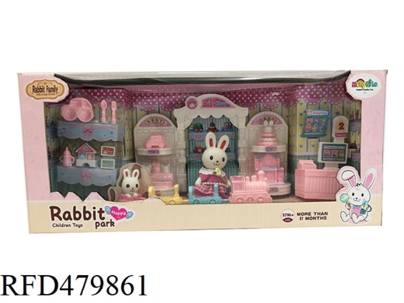 CUTE RABBIT THEME PARK