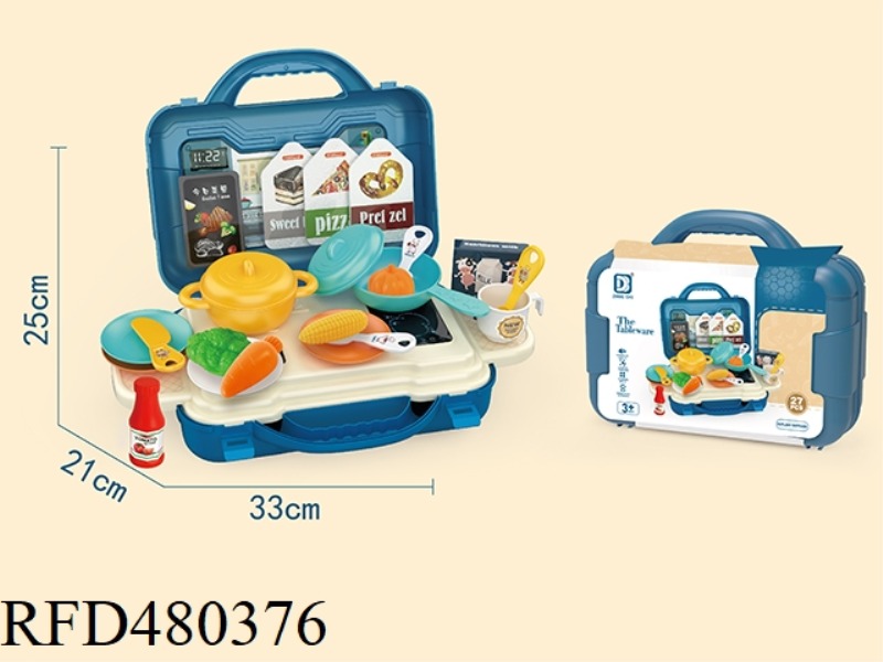 CUTLERY STORAGE TOTE BOX