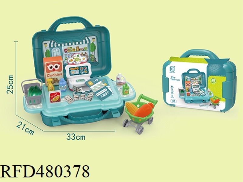 SUPERMARKET STORAGE SUITCASE