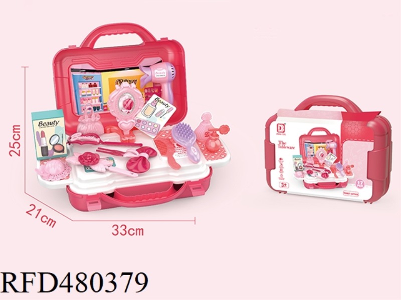 JEWELRY STORAGE SUITCASE