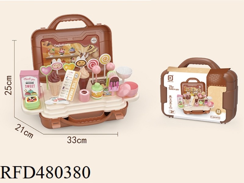 DESSERT STORAGE TOTE BOX
