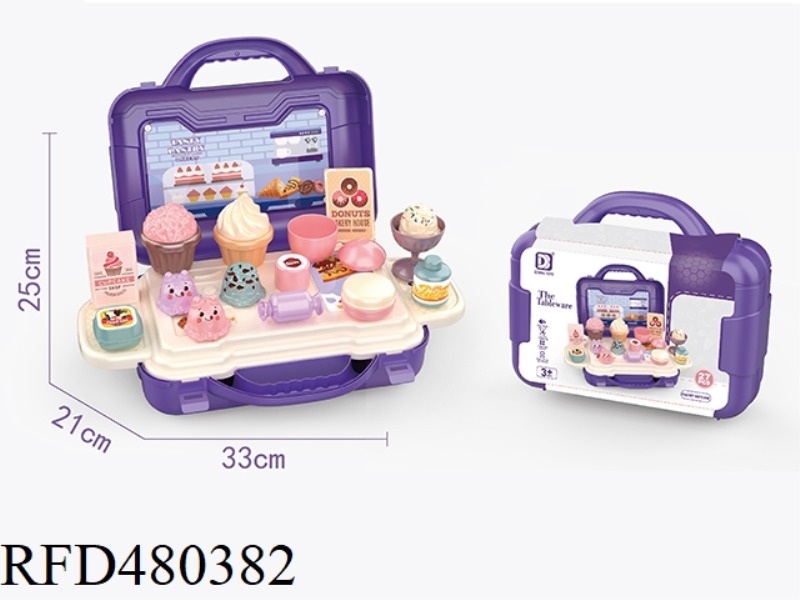 PASTRY STORAGE SUITCASE