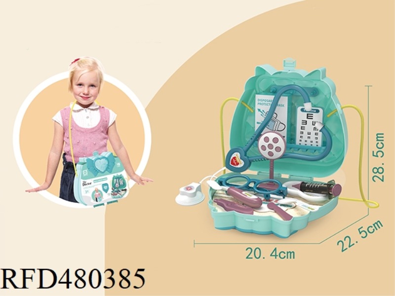 ONE SHOULDER CROSSBODY MEDICAL BAG