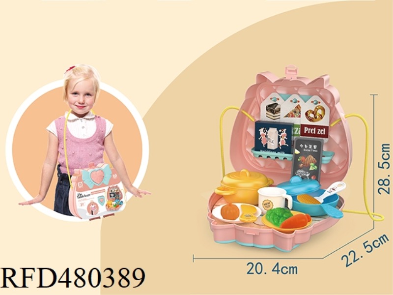 ONE SHOULDER CROSSBODY CUTLERY BAG
