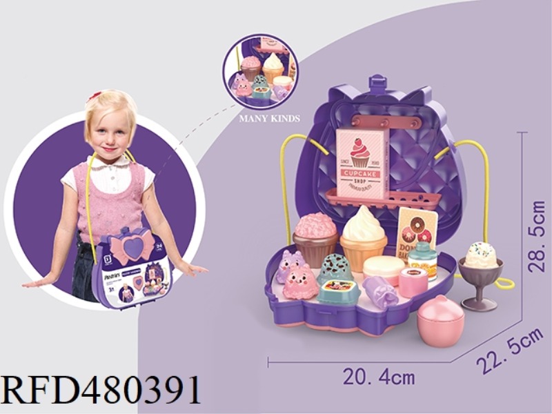ONE-SHOULDER DIAGONAL PASTRY BAG