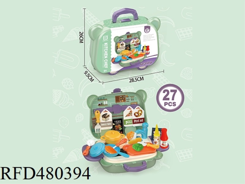 CUTLERY SLIDING CARRY CASE