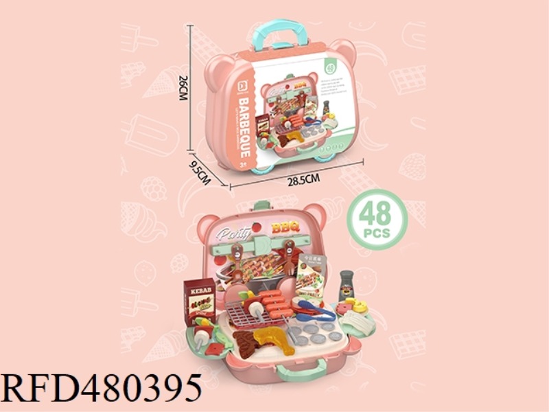 BBQ GLIDE TOTE