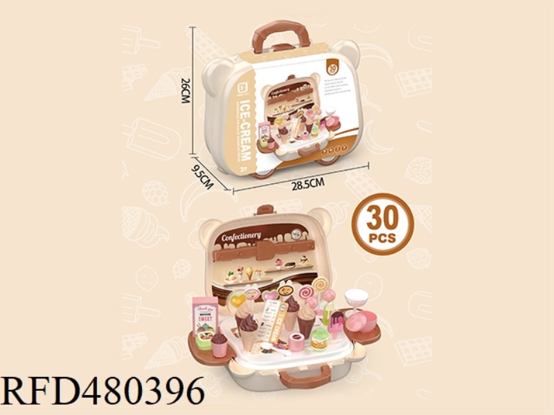 ICE CREAM GLIDE TOTE