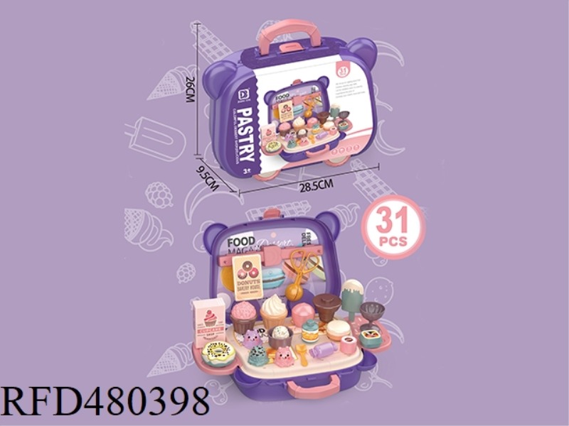 PASTRY SLIDING TOTE