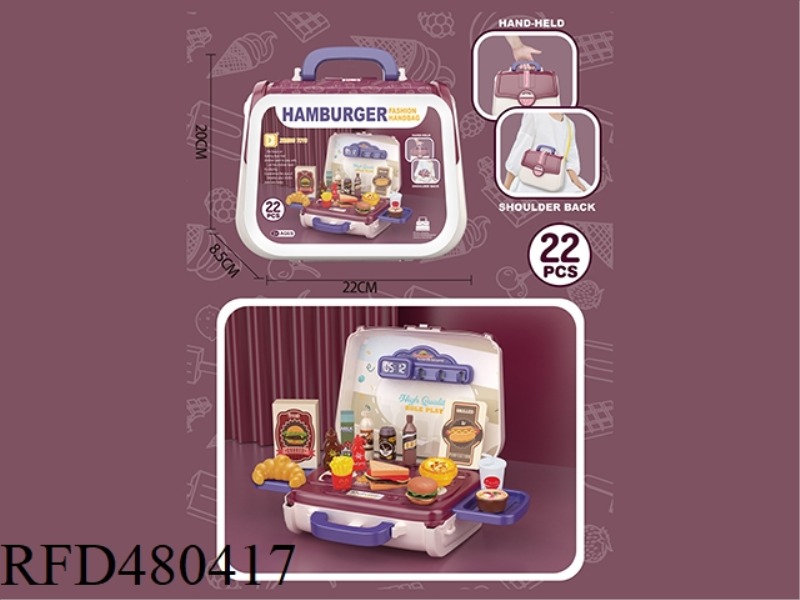 HAMBURGER TOTE