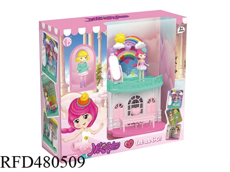 PLAY HOUSE SCENE