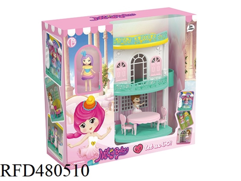 PLAY HOUSE SCENE