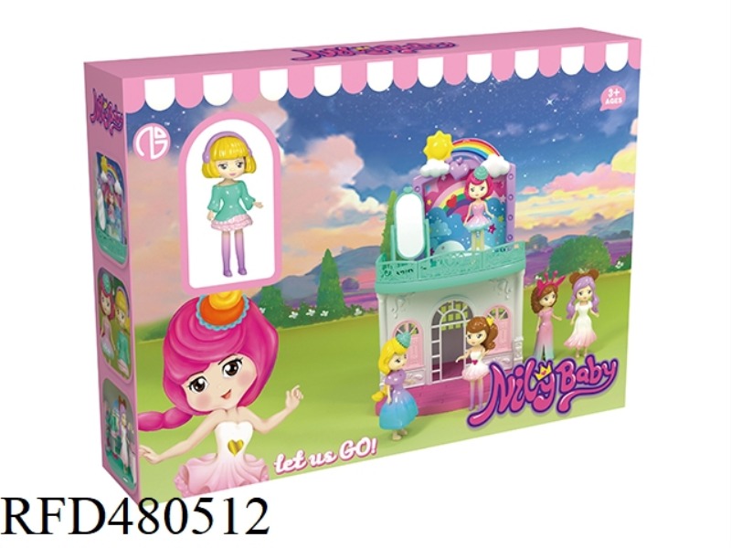 PLAY HOUSE SCENE