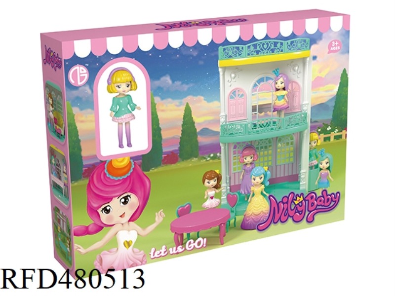 PLAY HOUSE SCENE