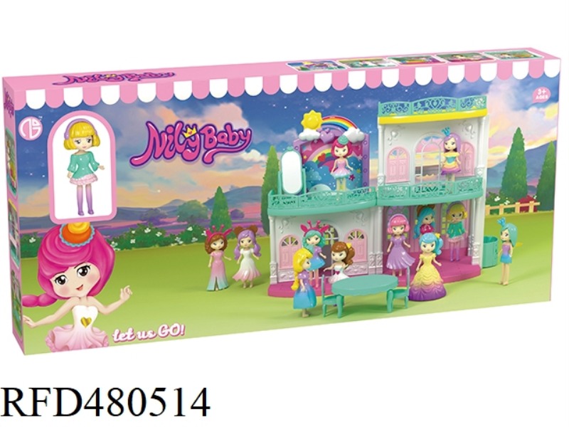 PLAY HOUSE SCENE