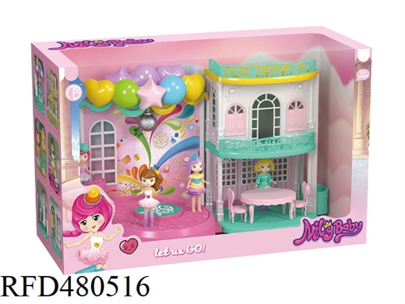 PLAY HOUSE SCENE