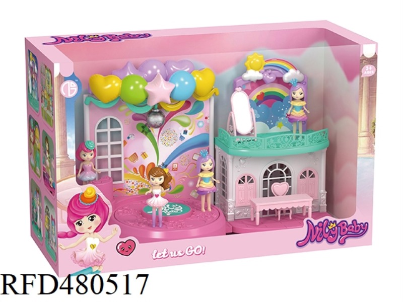 PLAY HOUSE SCENE