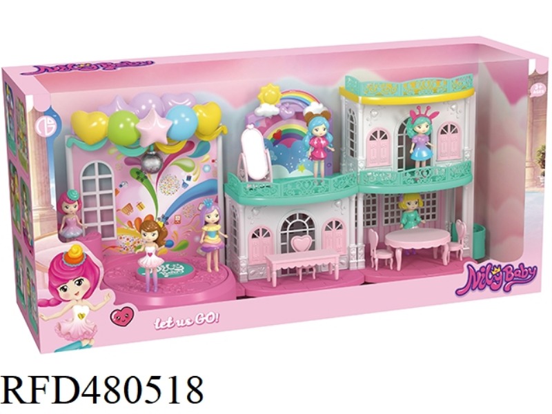 PLAY HOUSE SCENE